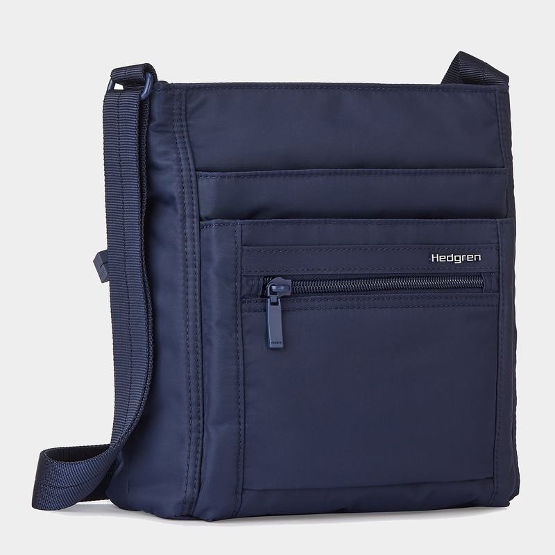 Women's Hedgren Orva Shoulder Bags Dark Blue | IRP9070DX