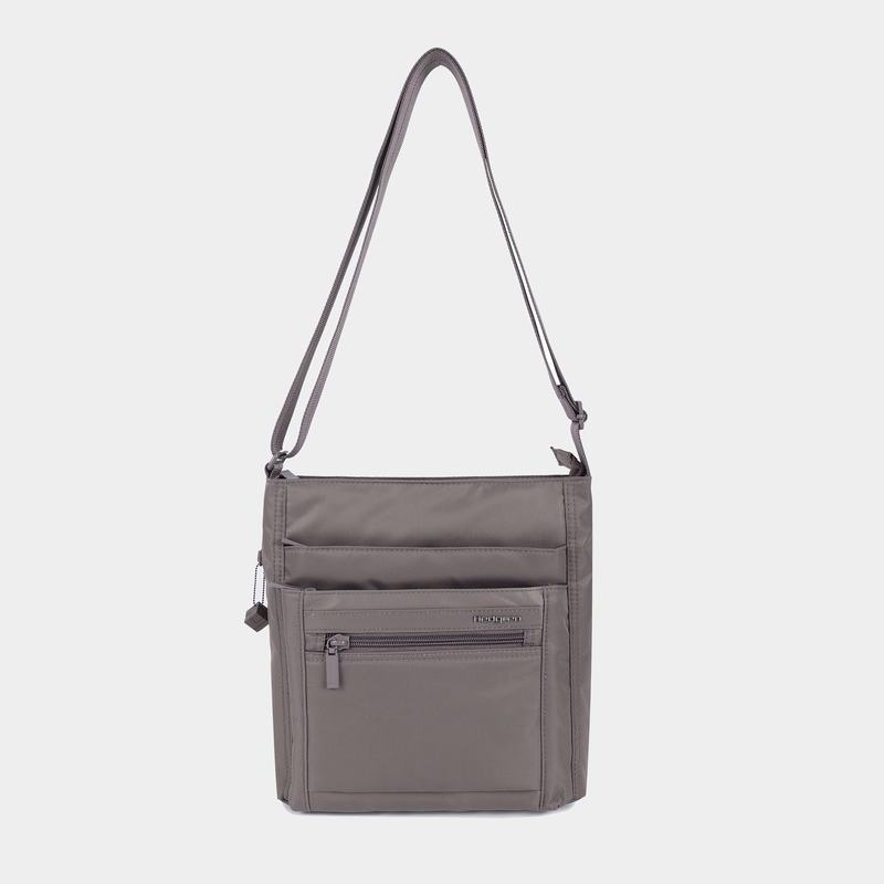 Women's Hedgren Orva Shoulder Bags Grey Brown | CQN6846GR