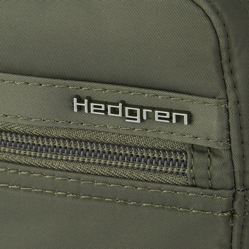 Women's Hedgren Rush Crossbody Bags Dark Green | CYD977NL