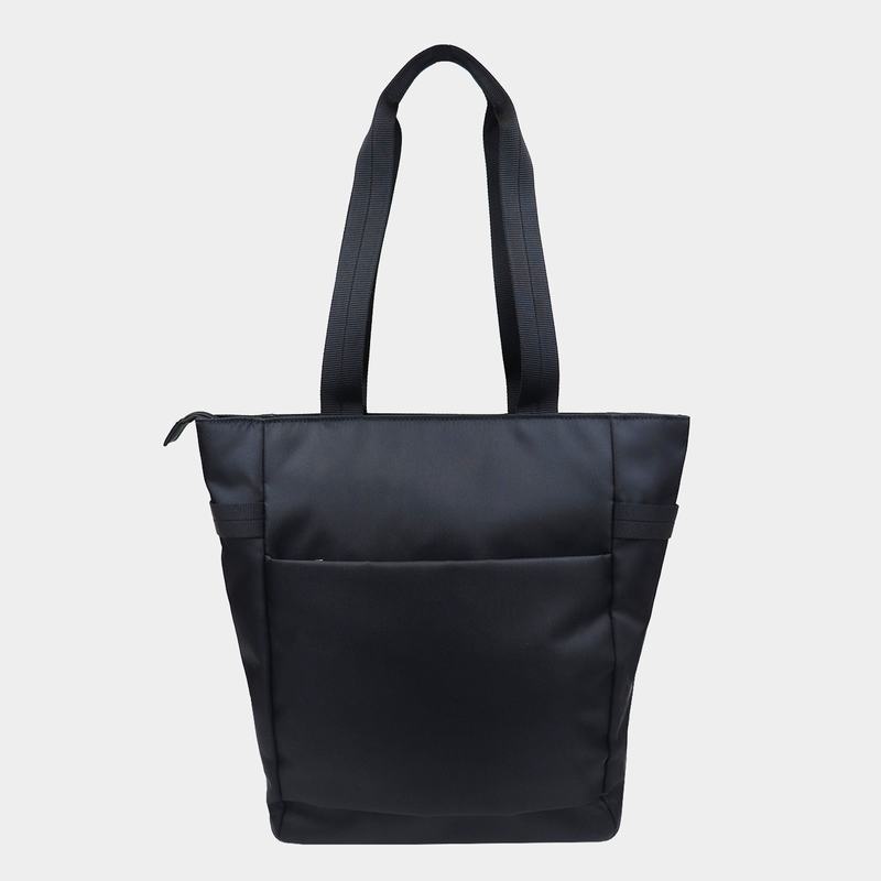 Women's Hedgren Scurry Sustainably Made Tote Bags Black | BLO9387LL