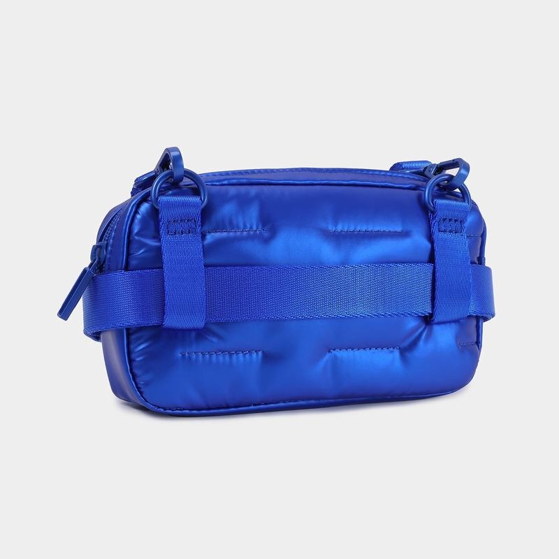 Women's Hedgren Snug Belt Bags Blue | JMG4746BW