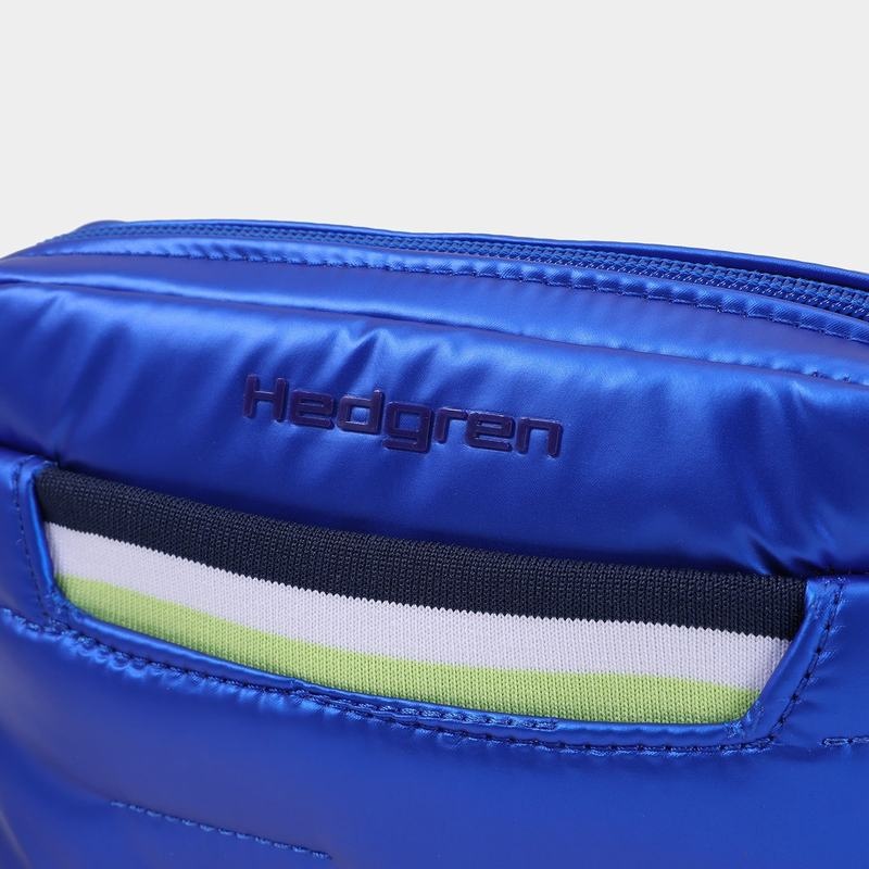 Women's Hedgren Snug Belt Bags Blue | JMG4746BW