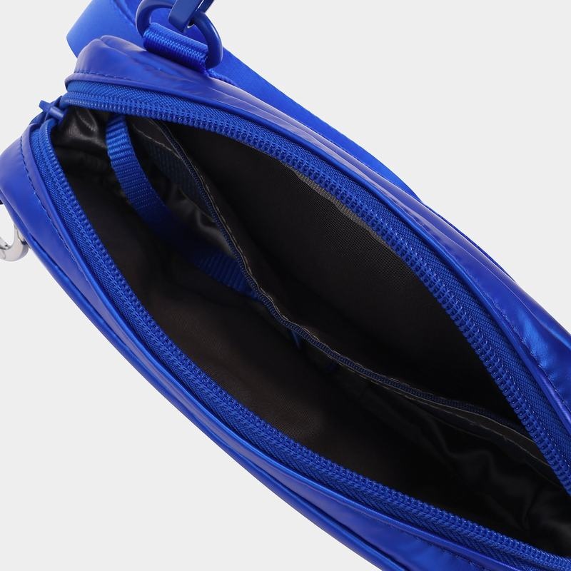 Women's Hedgren Snug Belt Bags Blue | JMG4746BW