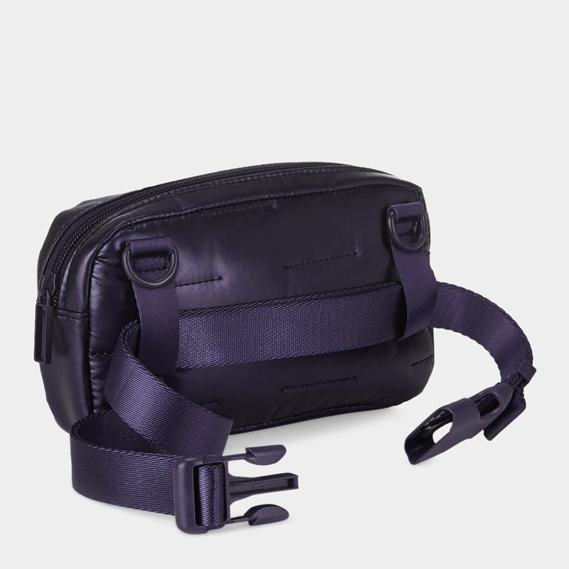 Women's Hedgren Snug Belt Bags Purple Deep Blue | RMI8350TW