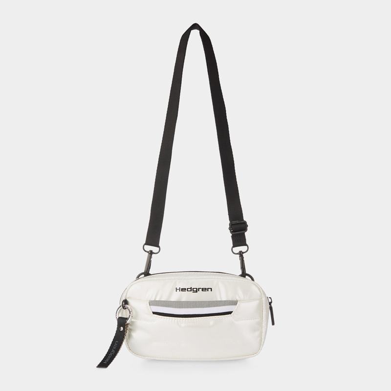 Women's Hedgren Snug Belt Bags White | CIG5330LA