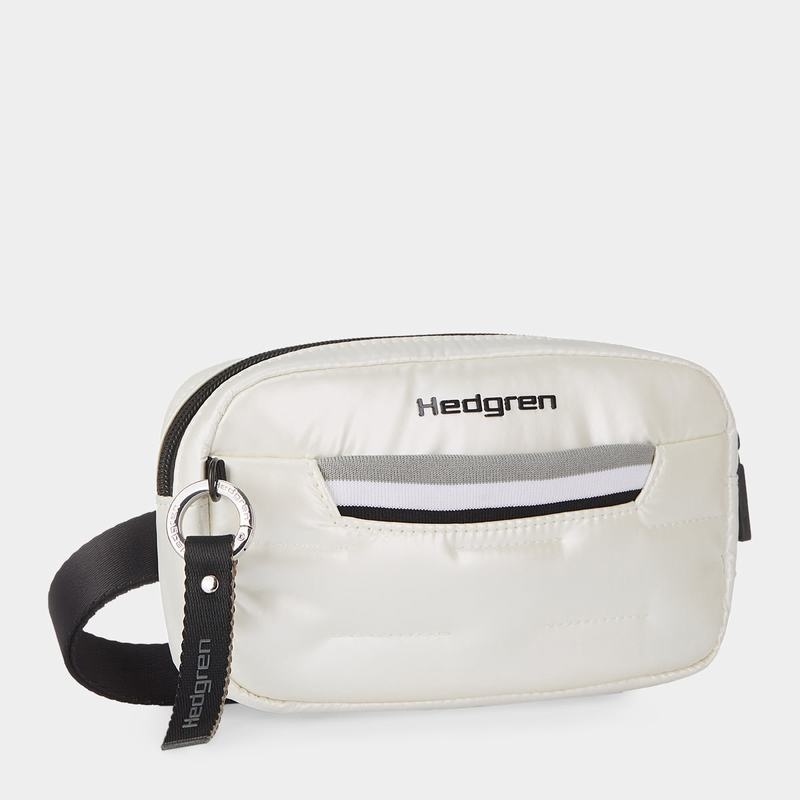 Women's Hedgren Snug Belt Bags White | CIG5330LA