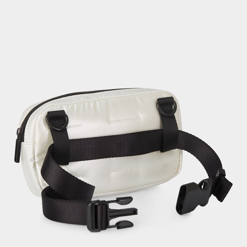 Women's Hedgren Snug Belt Bags White | CIG5330LA