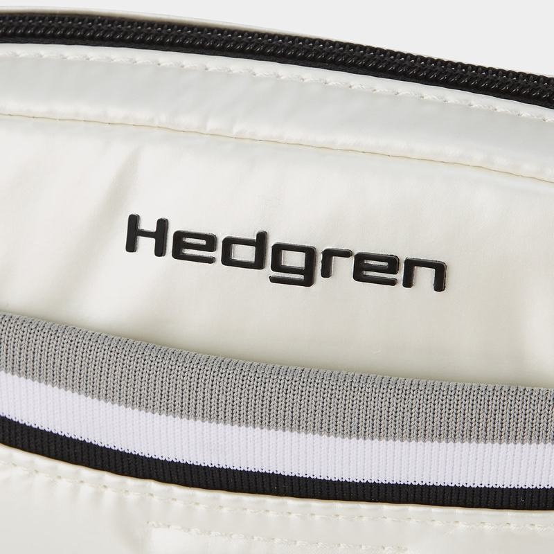 Women's Hedgren Snug Belt Bags White | CIG5330LA