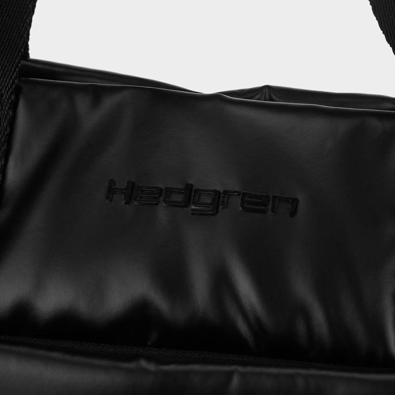 Women's Hedgren Softy Handbag Black | ESC416OP