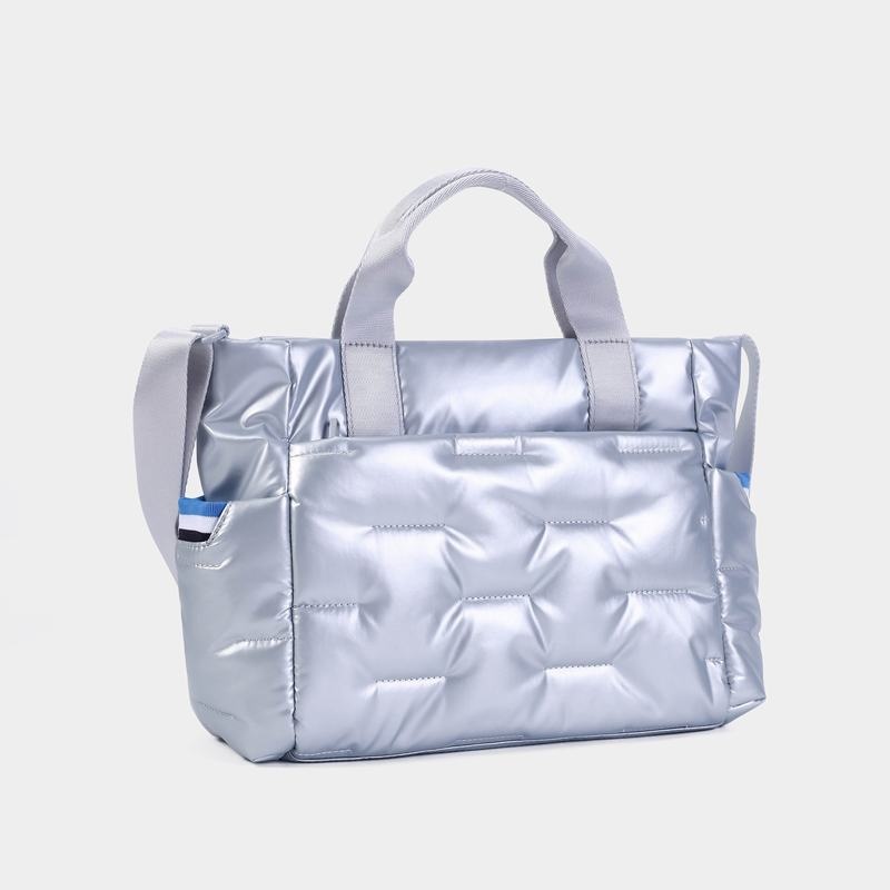 Women's Hedgren Softy Handbag Light Blue | UYD4324ED