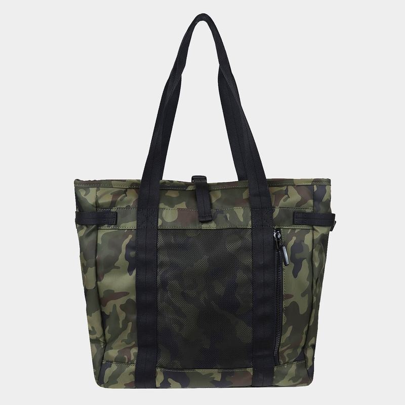 Women's Hedgren Summit Sustainably Made Tote Bags Green Black | HVW7596WN