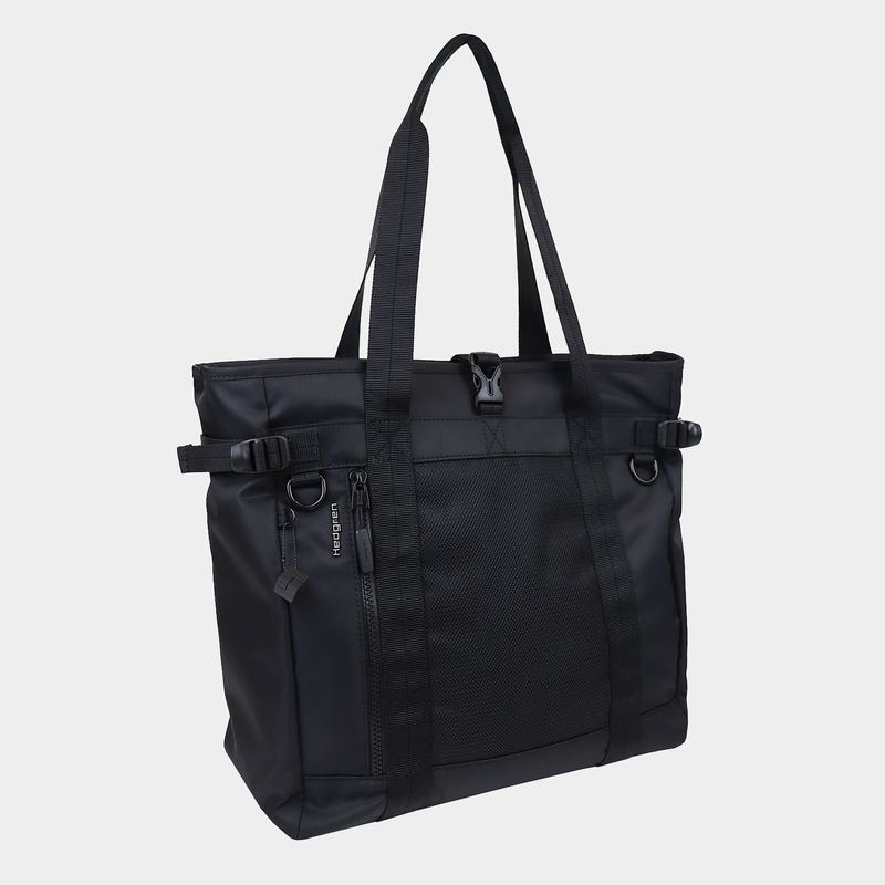 Women's Hedgren Summit Sustainably Made Tote Bags Black | EVD7395IC