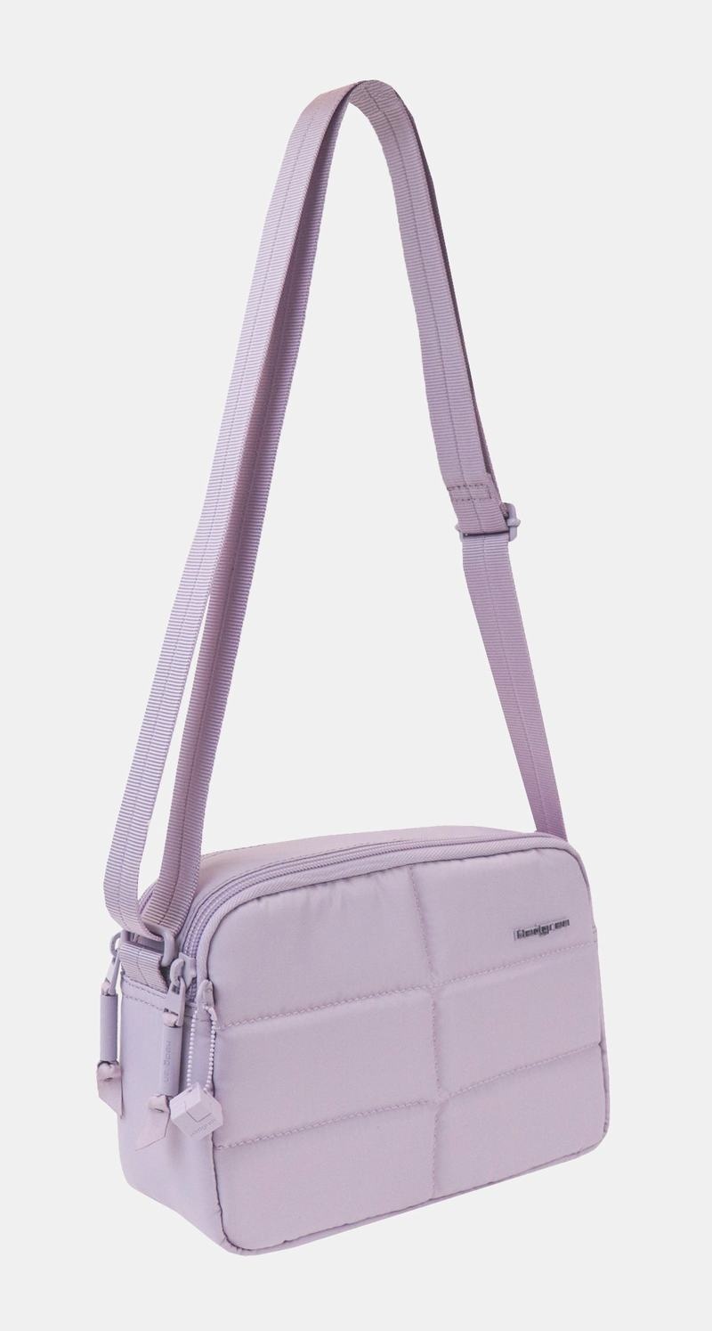 Women's Hedgren Taos Crossbody Bags Light Purple | NRH6843HR