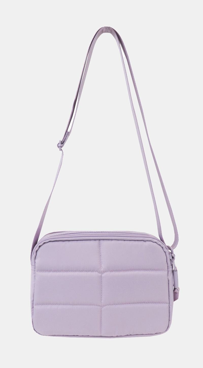 Women's Hedgren Taos Crossbody Bags Light Purple | NRH6843HR