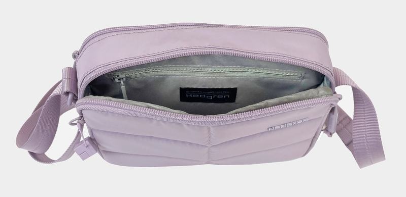 Women's Hedgren Taos Crossbody Bags Light Purple | NRH6843HR