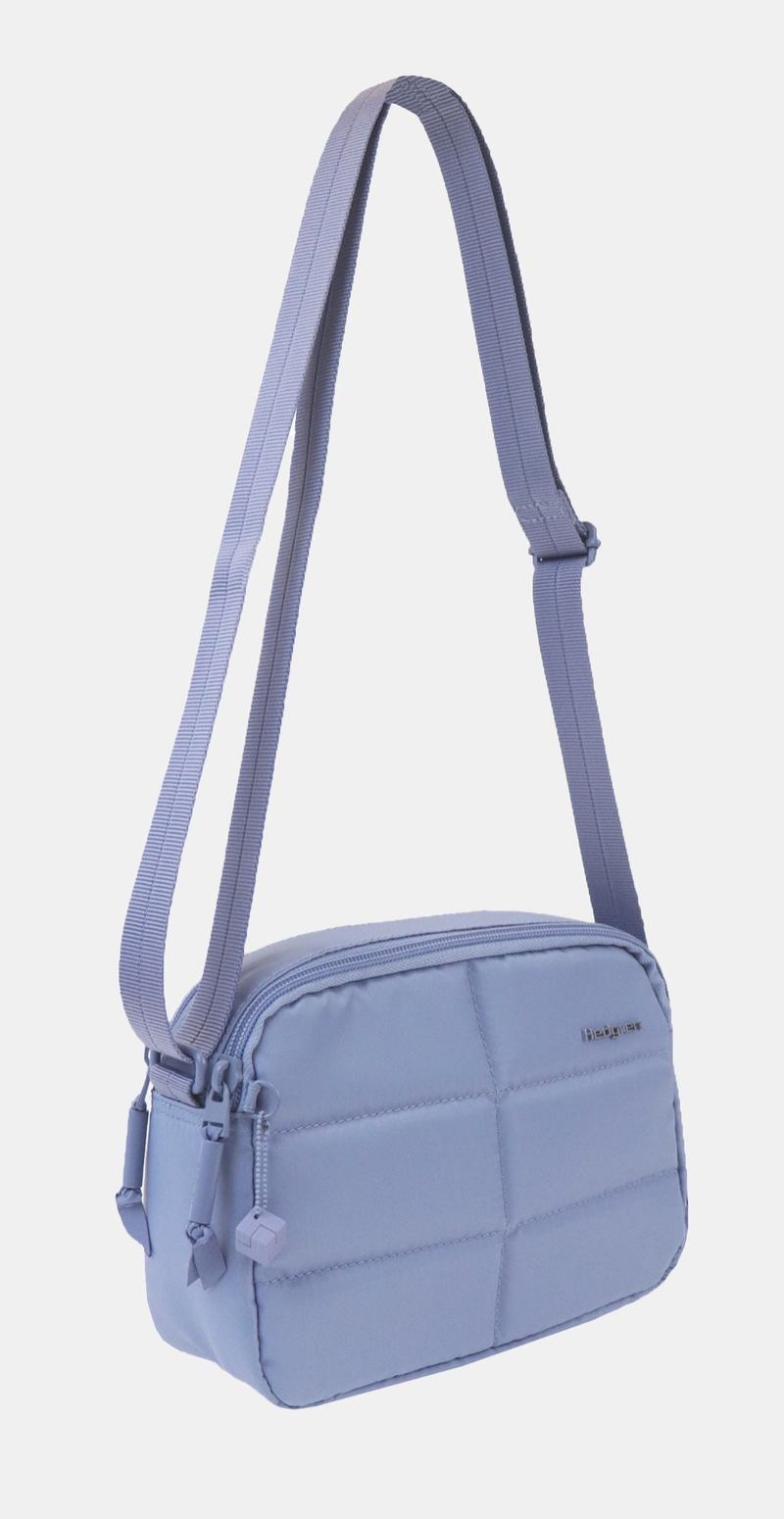 Women's Hedgren Taos Crossbody Bags Light Blue | LSS7442YE