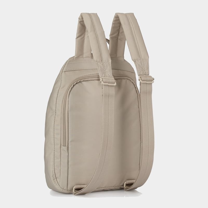 Women's Hedgren Vogue Backpacks Beige | ZGH1691JJ