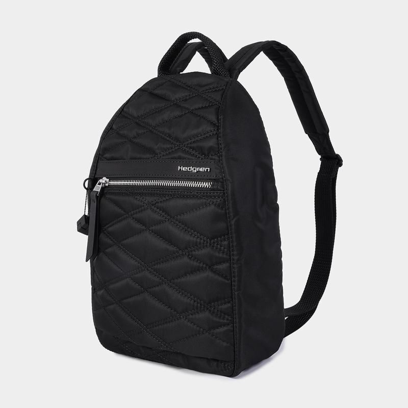 Women's Hedgren Vogue Backpacks Black | CBQ121GM