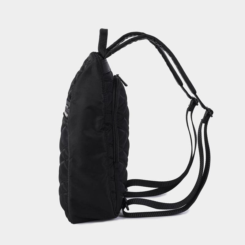 Women's Hedgren Vogue Backpacks Black | CBQ121GM