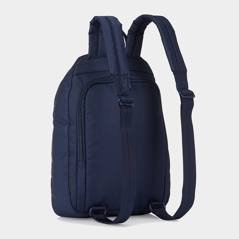 Women's Hedgren Vogue Backpacks Dark Blue | MQJ2694NM