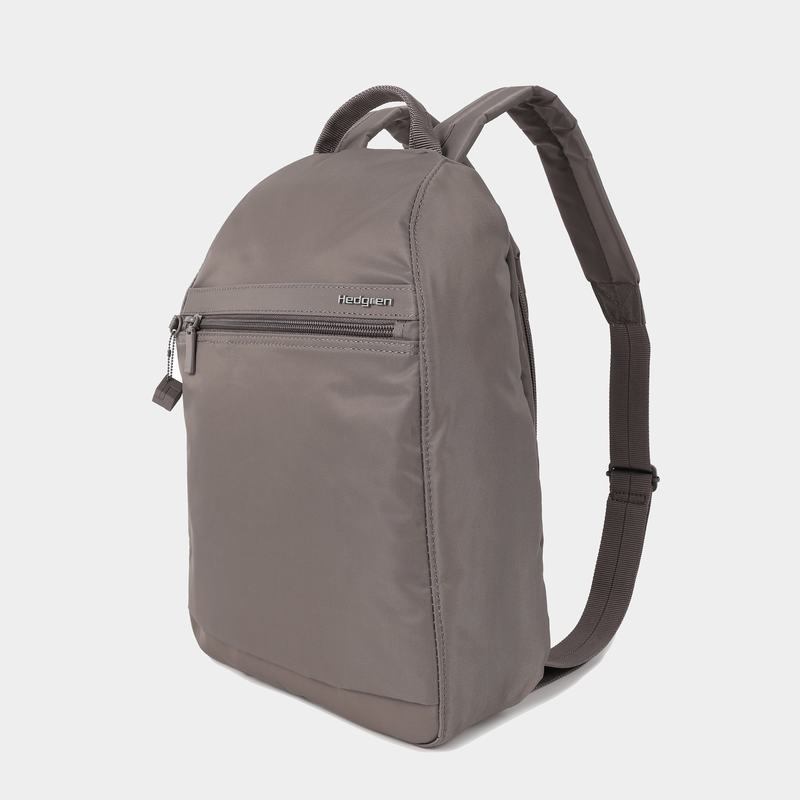 Women's Hedgren Vogue Backpacks Grey Brown | AVI5778KZ