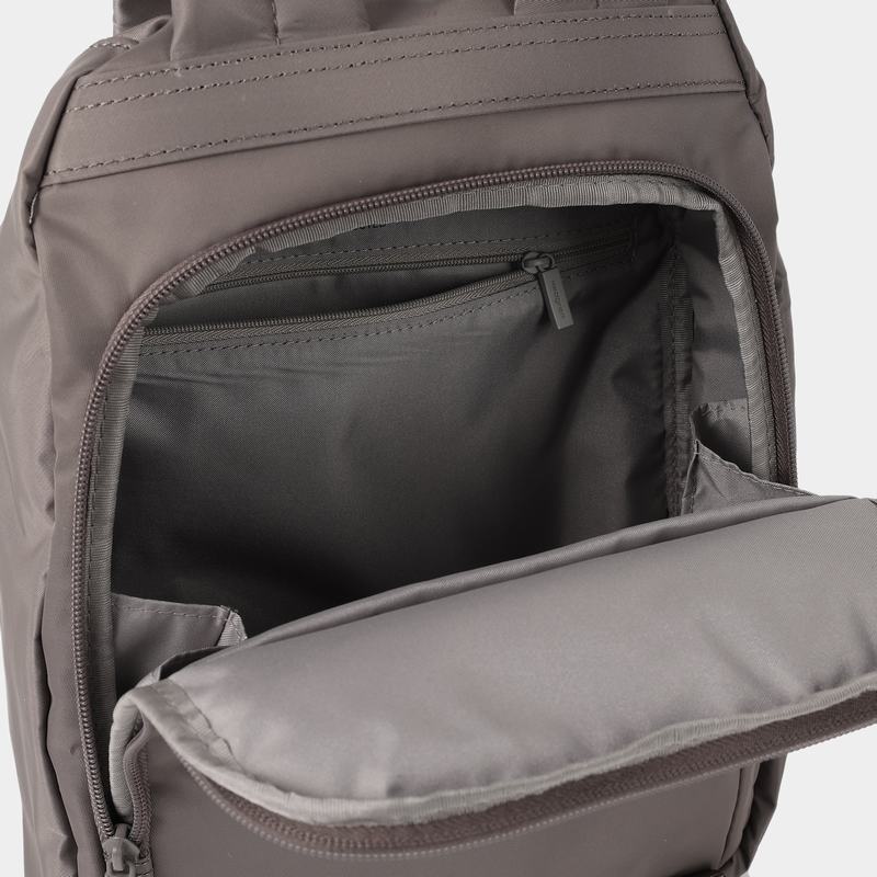 Women's Hedgren Vogue Backpacks Grey Brown | AVI5778KZ