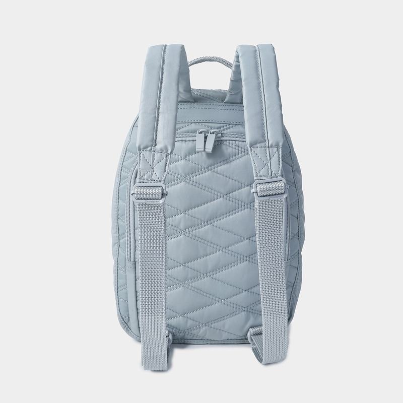 Women's Hedgren Vogue Backpacks Light Blue | NFX3515TS