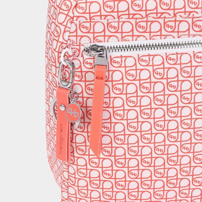 Women's Hedgren Vogue Backpacks Orange Coral Grey | VDY4971CD