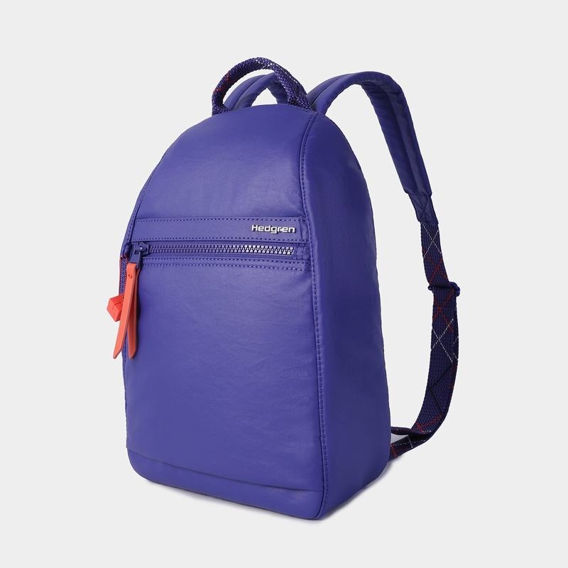 Women's Hedgren Vogue Backpacks Royal Blue | GMH5768JE