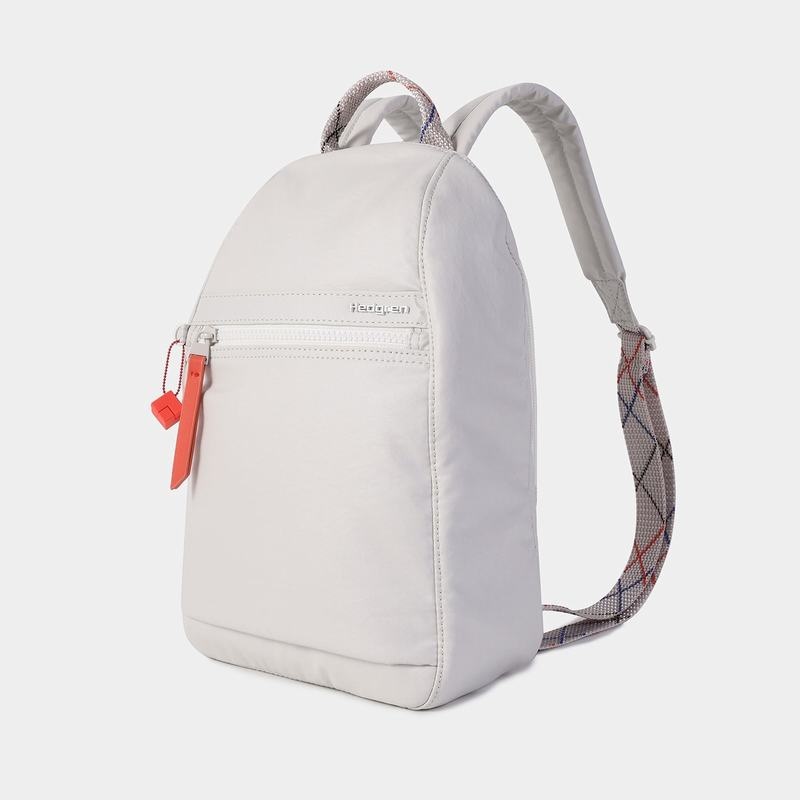 Women's Hedgren Vogue Backpacks White Grey | YMY436OK