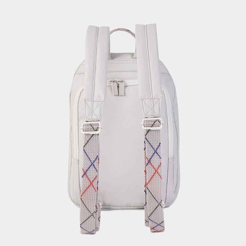 Women's Hedgren Vogue Backpacks White Grey | YMY436OK