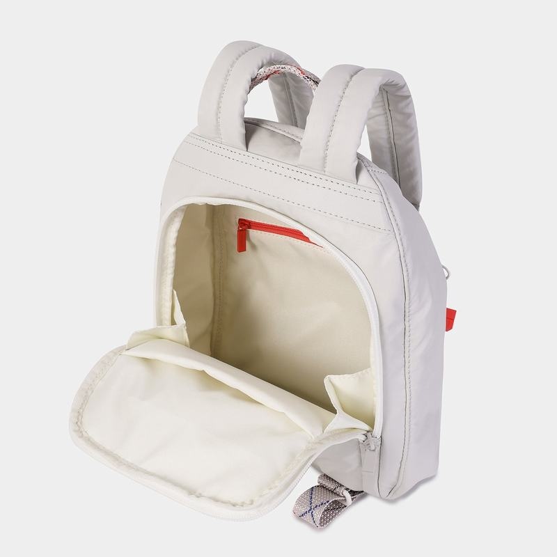 Women's Hedgren Vogue Backpacks White Grey | YMY436OK