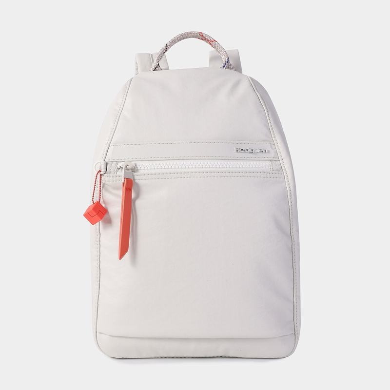 Women\'s Hedgren Vogue Backpacks White Grey | YMY436OK