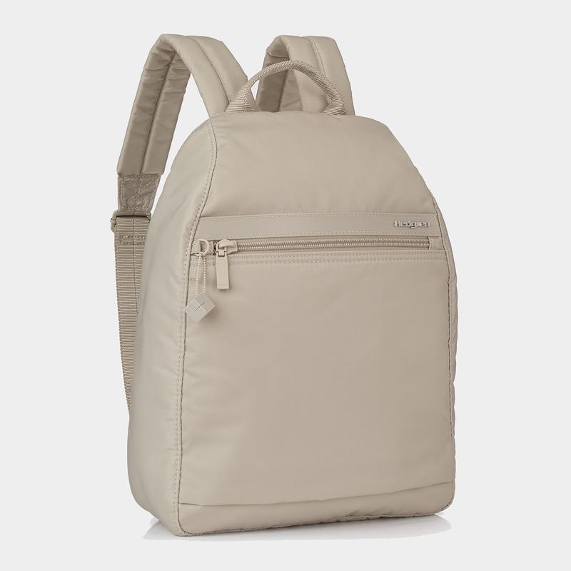 Women's Hedgren Vogue Large Backpacks Beige | YTB4320CS