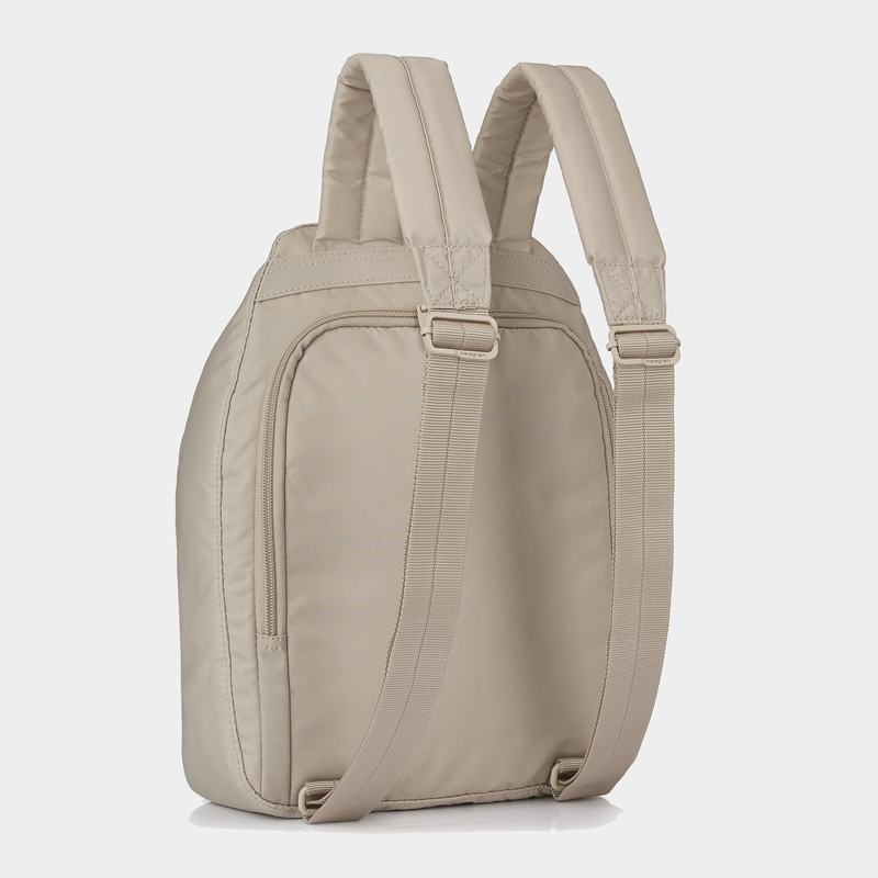 Women's Hedgren Vogue Large Backpacks Beige | YTB4320CS