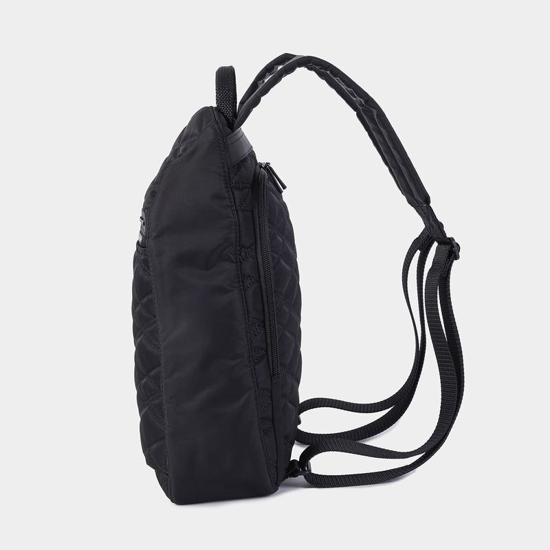 Women's Hedgren Vogue Large Backpacks Black | QVQ6532PQ