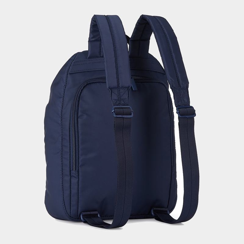 Women's Hedgren Vogue Large Backpacks Dark Blue | IIL3942PS