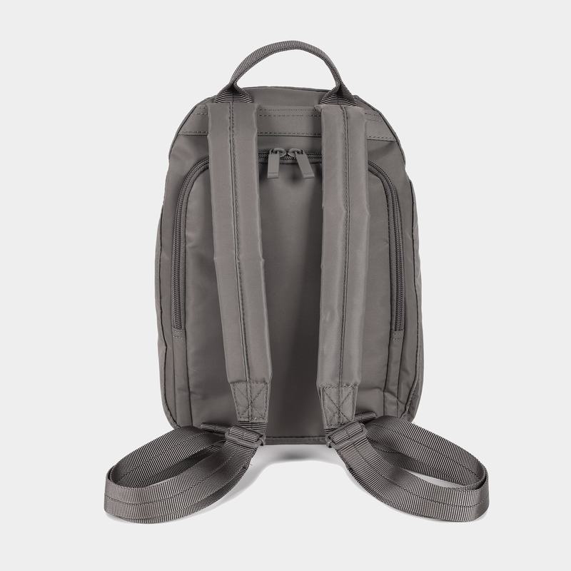 Women's Hedgren Vogue Large Backpacks Grey Brown | GDL579IO