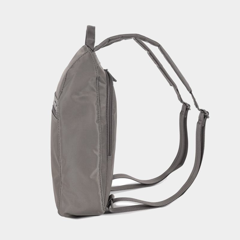 Women's Hedgren Vogue Large Backpacks Grey Brown | GDL579IO