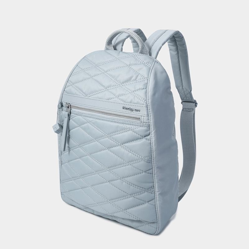 Women's Hedgren Vogue Large Backpacks Light Blue | IOL932KD