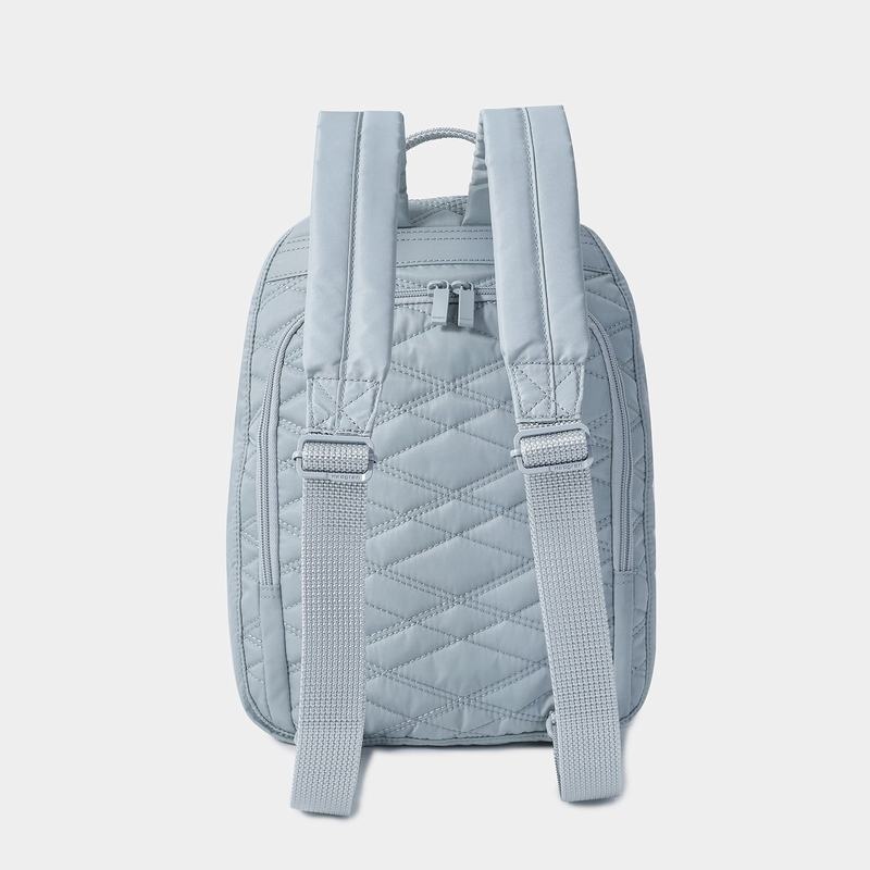 Women's Hedgren Vogue Large Backpacks Light Blue | IOL932KD