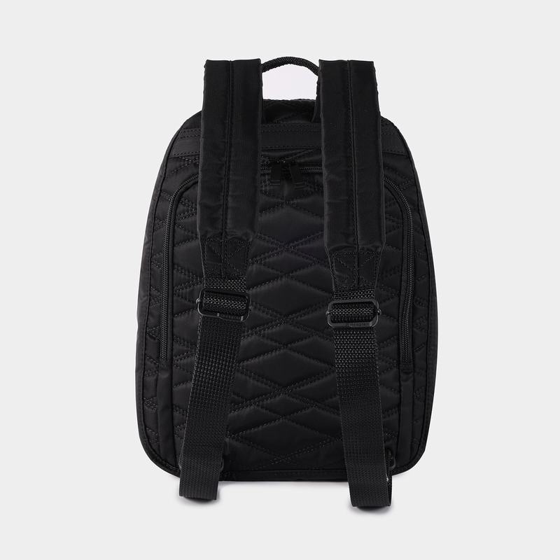 Women's Hedgren Vogue Large Rfid Backpacks Black | UGV868BY