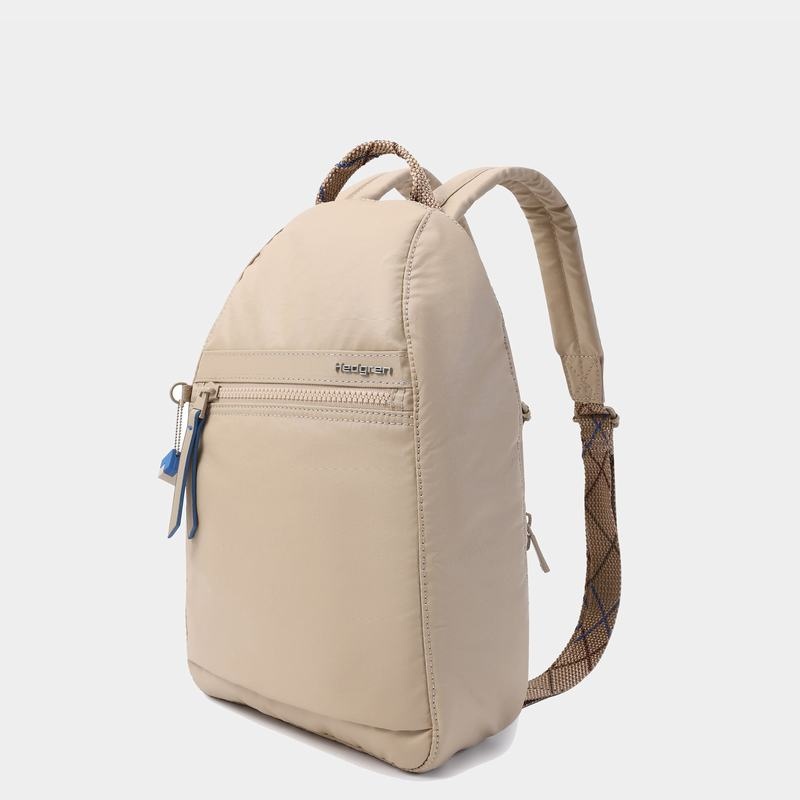 Women's Hedgren Vogue Rfid Backpacks Beige | RBH6318PG