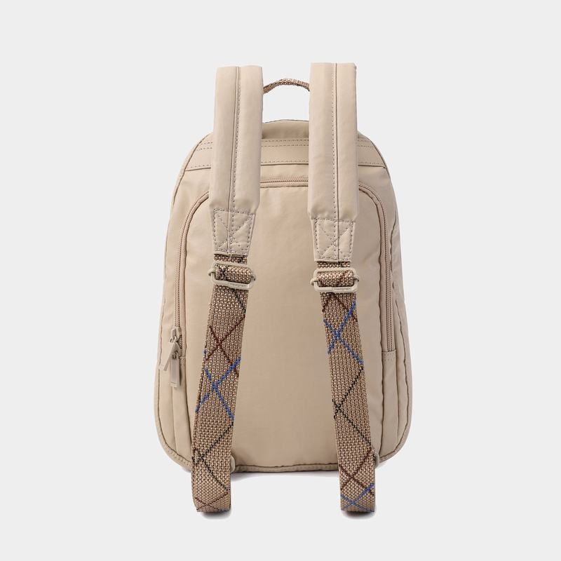 Women's Hedgren Vogue Rfid Backpacks Beige | RBH6318PG