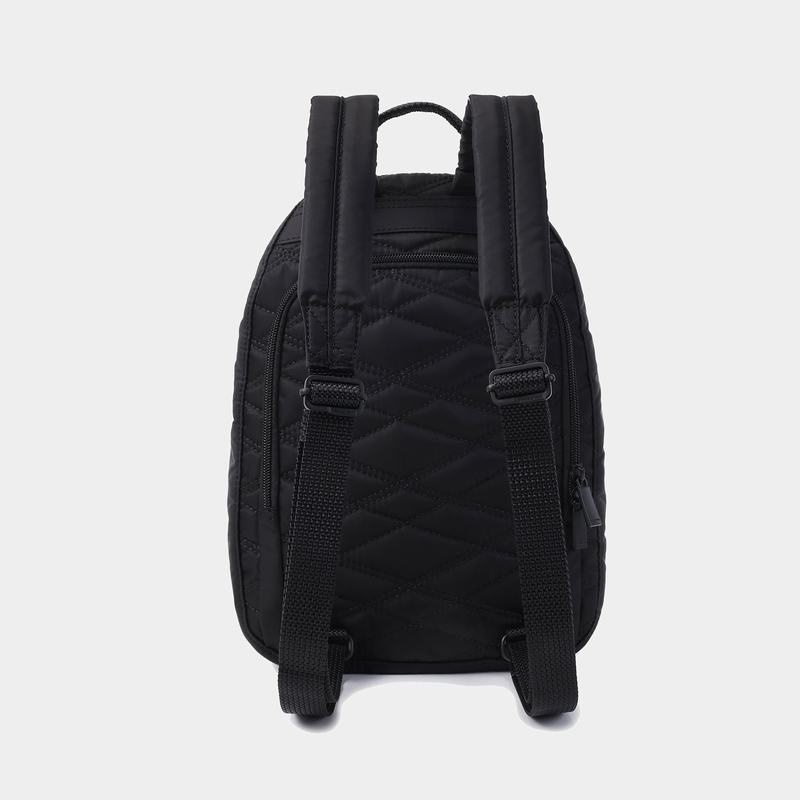 Women's Hedgren Vogue Rfid Backpacks Black | NOK845JD