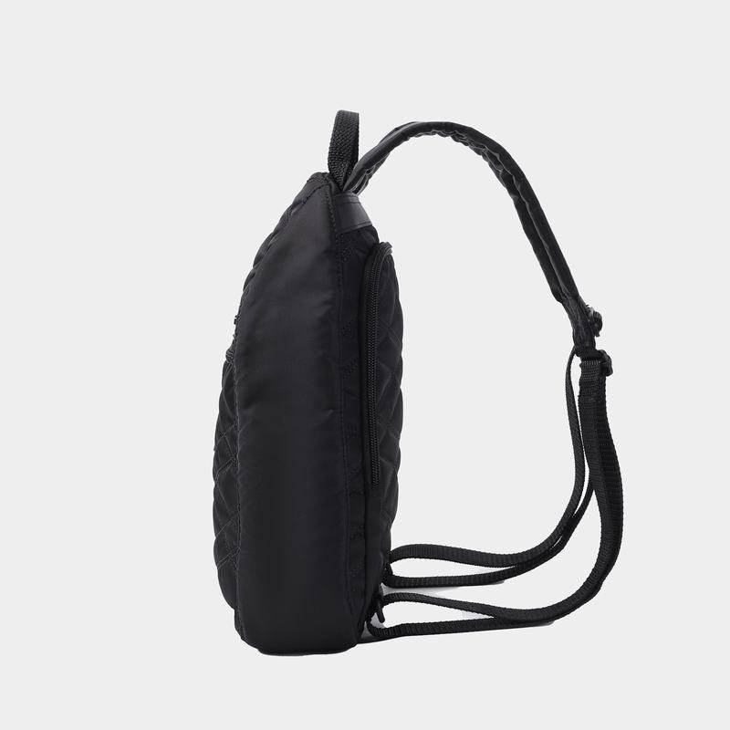 Women's Hedgren Vogue Rfid Backpacks Black | NOK845JD