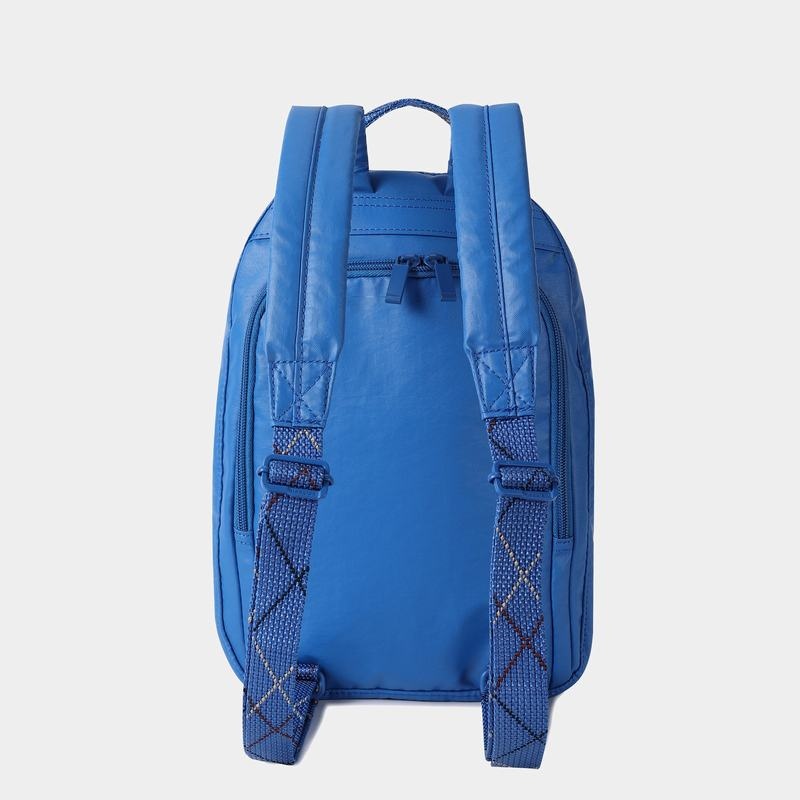 Women's Hedgren Vogue Rfid Backpacks Blue | OQK2810ZK