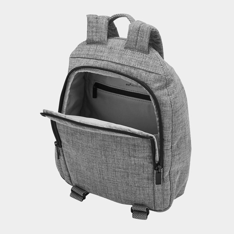 Women's Hedgren Vogue Rfid Backpacks Grey | WMO1697AR