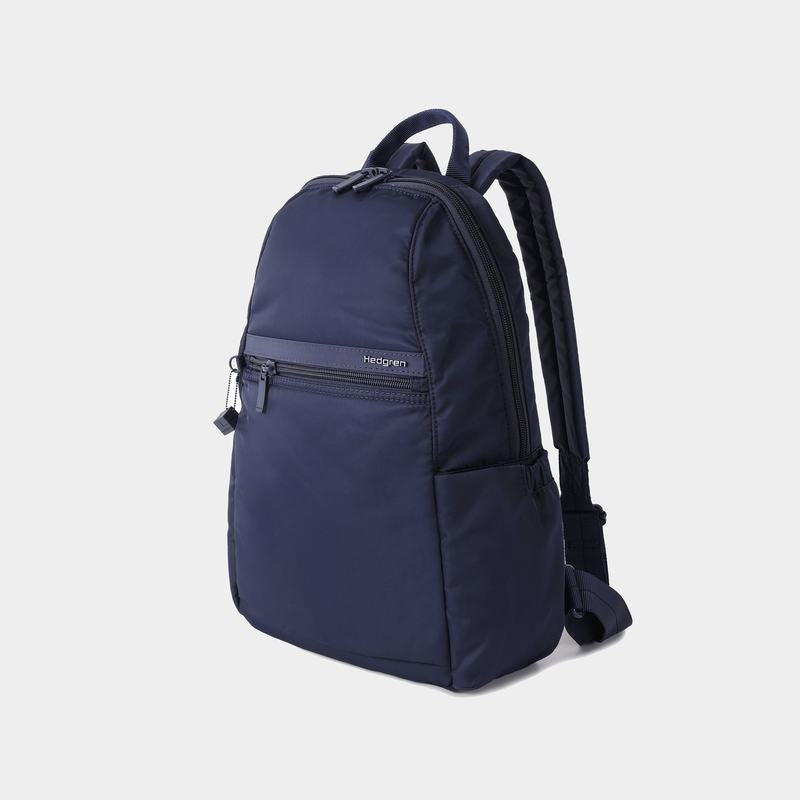 Women's Hedgren Vogue Xxl Backpacks Dark Blue | MGL1647ME