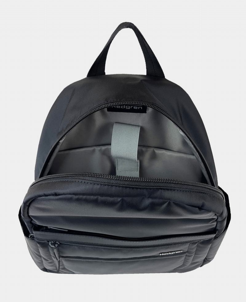 Women's Hedgren Windward Backpacks Black | SEX6578IO